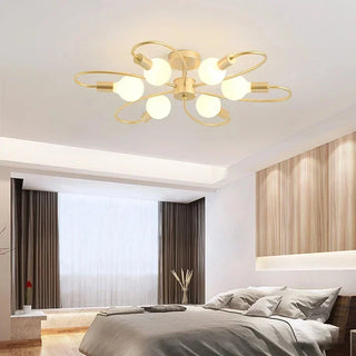 LED chandelier – Modern minimalist ceiling light