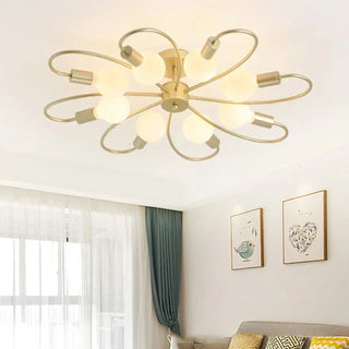 LED chandelier – Modern minimalist ceiling light
