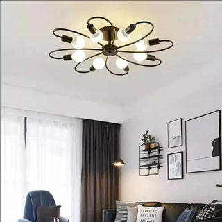 LED chandelier – Modern minimalist ceiling light