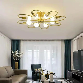 LED chandelier – Modern minimalist ceiling light