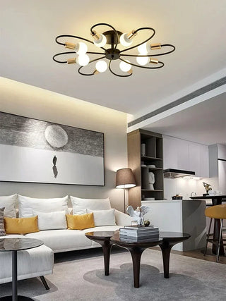 LED chandelier – Modern minimalist ceiling light