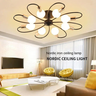 LED chandelier – Modern minimalist ceiling light