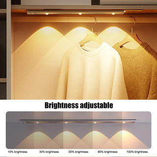 Motion sensor light – Ultra-thin wireless LED for cabinets and wardrobes