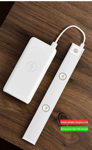 Motion sensor light – Ultra-thin wireless LED for cabinets and wardrobes