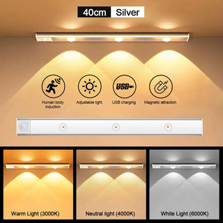 Motion sensor light – Ultra-thin wireless LED for cabinets and wardrobes
