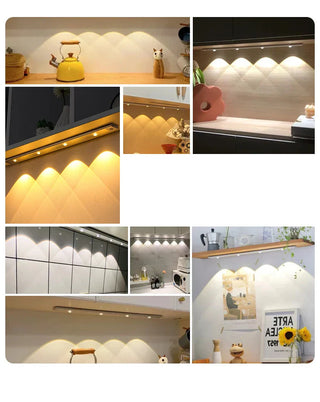Motion sensor light – Ultra-thin wireless LED for cabinets and wardrobes
