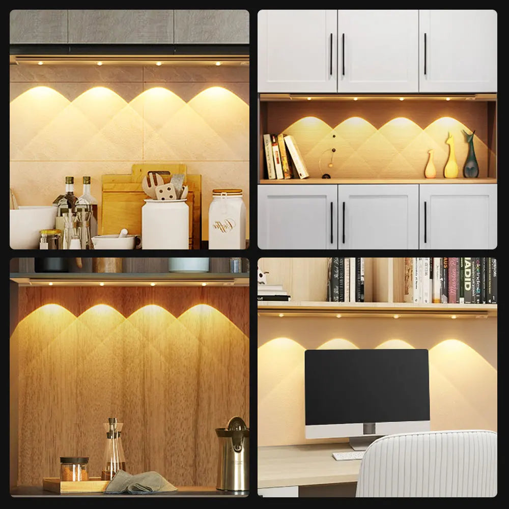 Motion sensor light – Ultra-thin wireless LED for cabinets and wardrobes