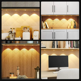 Motion sensor light – Ultra-thin wireless LED for cabinets and wardrobes