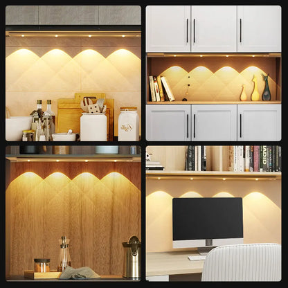 Motion sensor light – Ultra-thin wireless LED for cabinets and wardrobes