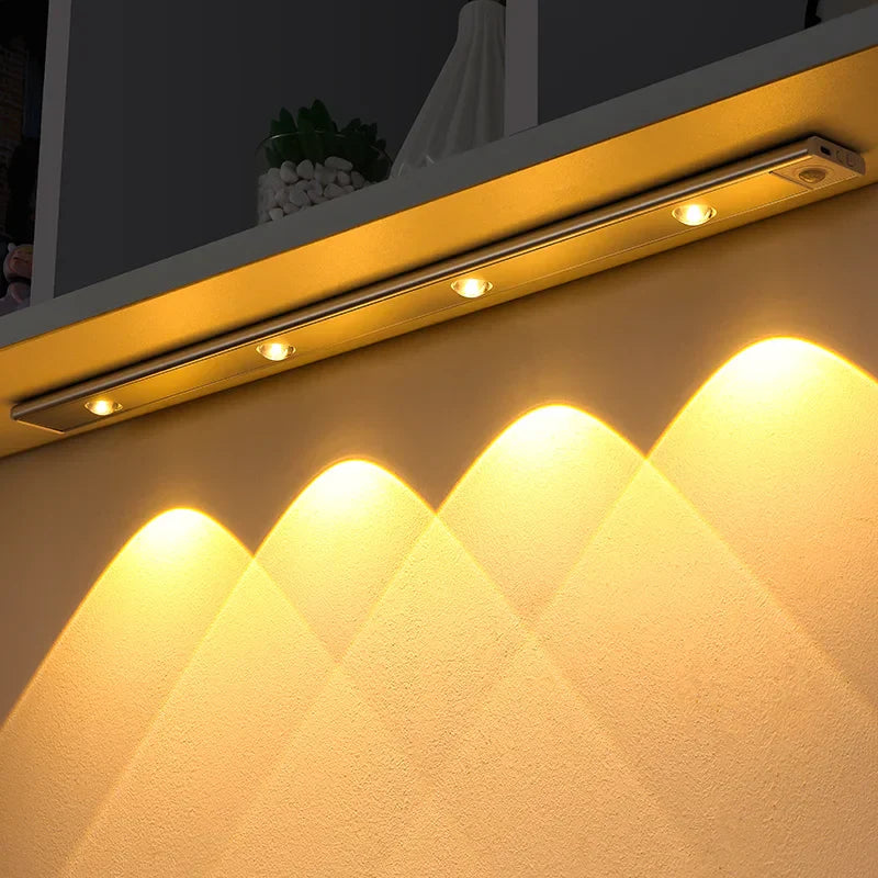 Motion sensor light – Ultra-thin wireless LED for cabinets and wardrobes