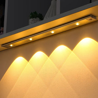 Motion sensor light – Ultra-thin wireless LED for cabinets and wardrobes