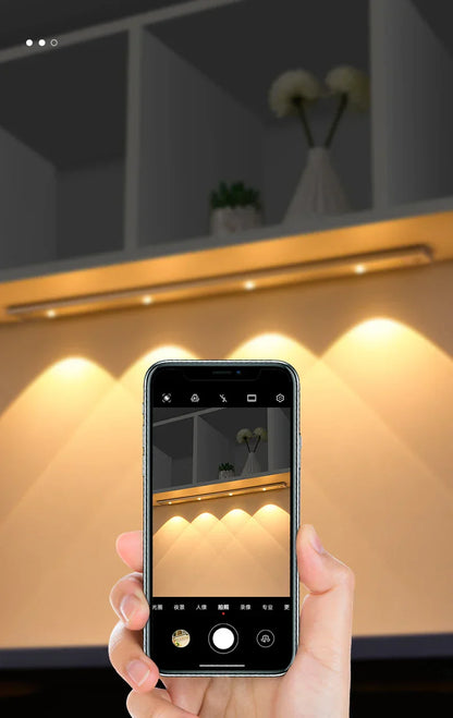 Motion sensor light – Ultra-thin wireless LED for cabinets and wardrobes