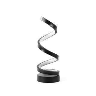 Table lamp – Modern LED spiral with 3-color dimming