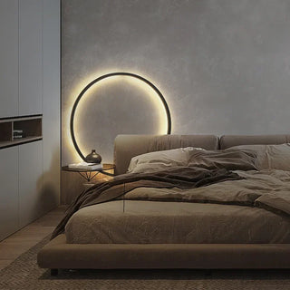 Wall light – USB-powered LED ring light for modern interiors