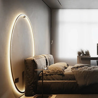 Wall light – USB-powered LED ring light for modern interiors