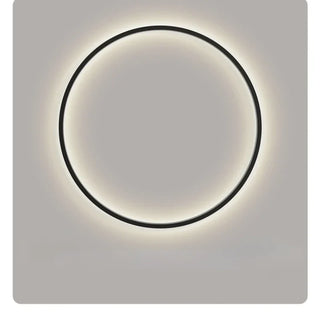 Wall light – USB-powered LED ring light for modern interiors