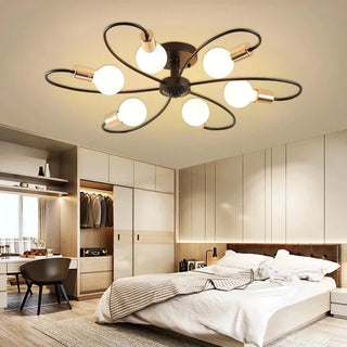 LED chandelier – Modern minimalist ceiling light