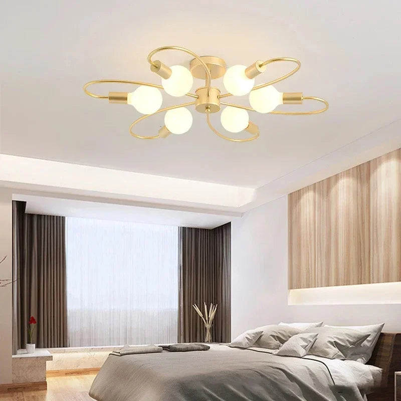 LED chandelier – Modern minimalist ceiling light