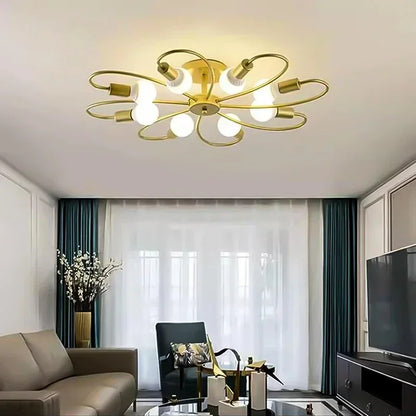 LED chandelier – Modern minimalist ceiling light