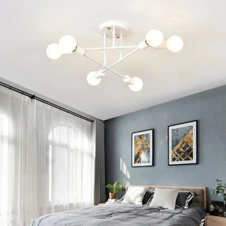 Ceiling light – Modern design made of iron