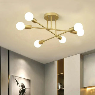 Ceiling light – Modern design made of iron