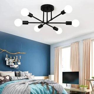 Ceiling light – Modern design made of iron