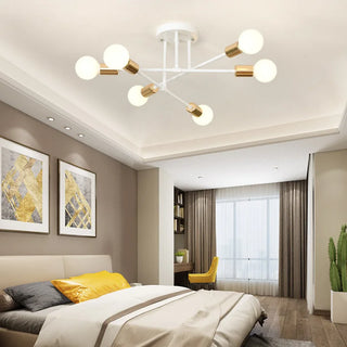 Ceiling light – Modern design made of iron