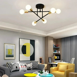 Ceiling light – Modern design made of iron