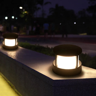 Outdoor column light – Waterproof aluminum fence light