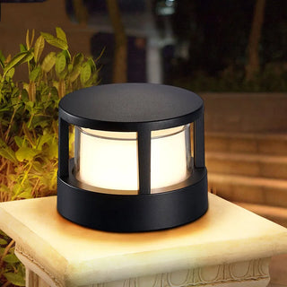 Outdoor column light – Waterproof aluminum fence light