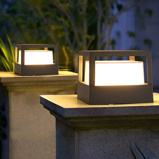 Outdoor column light – Waterproof aluminum fence light
