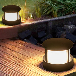 Outdoor column light – Waterproof aluminum fence light