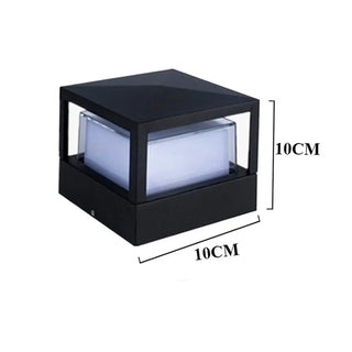 Outdoor column light – Waterproof aluminum fence light
