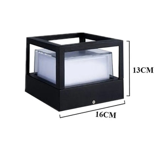 Outdoor column light – Waterproof aluminum fence light