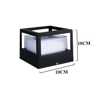 Outdoor column light – Waterproof aluminum fence light