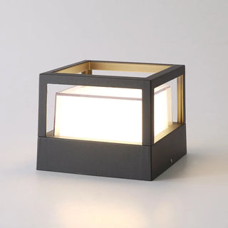 Outdoor column light – Waterproof aluminum fence light