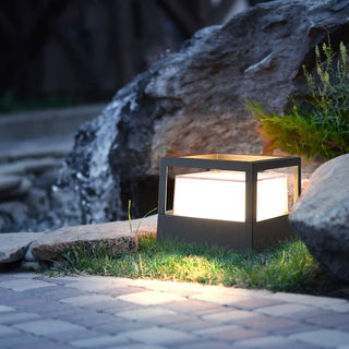 Outdoor column light – Waterproof aluminum fence light