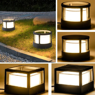 Outdoor column light – Waterproof aluminum fence light