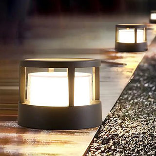 Outdoor column light – Waterproof aluminum fence light
