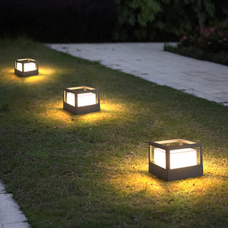 Outdoor column light – Waterproof aluminum fence light