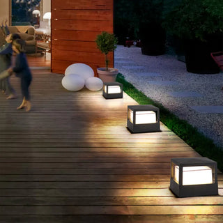 Outdoor column light – Waterproof aluminum fence light