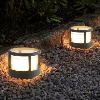 Outdoor column light – Waterproof aluminum fence light