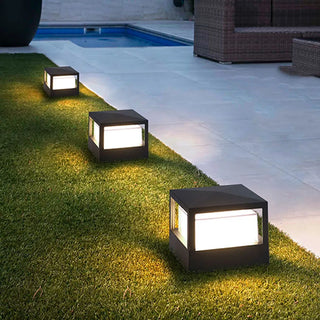 Outdoor column light – Waterproof aluminum fence light
