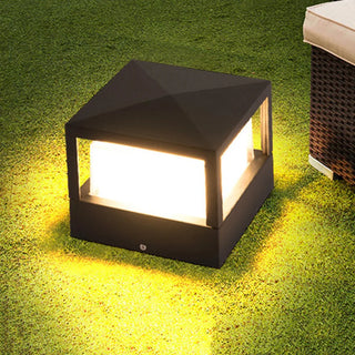 Outdoor column light – Waterproof aluminum fence light
