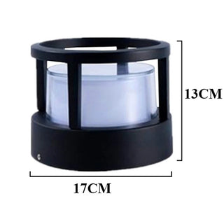 Outdoor column light – Waterproof aluminum fence light