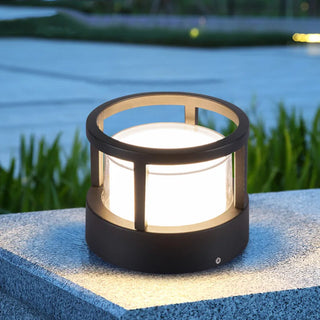 Outdoor column light – Waterproof aluminum fence light
