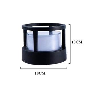 Outdoor column light – Waterproof aluminum fence light