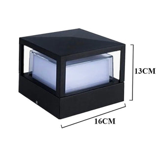Outdoor column light – Waterproof aluminum fence light