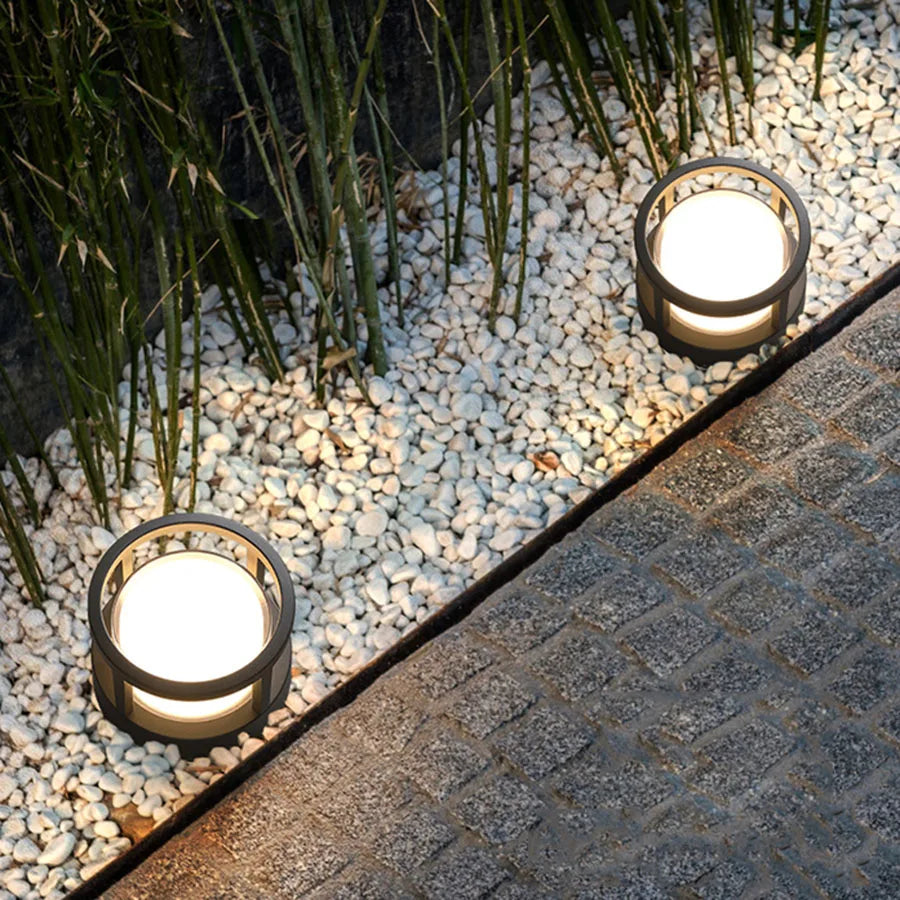 Outdoor column light – Waterproof aluminum fence light