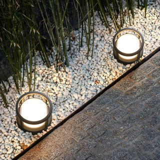 Outdoor column light – Waterproof aluminum fence light